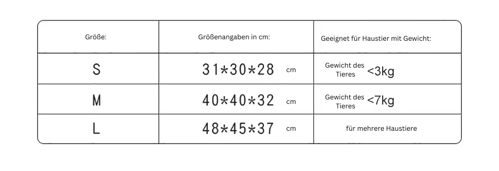 Kuscheliges Höhlenbett für Katzen