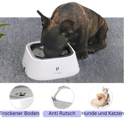 Auslaufsicherer Trinknapf