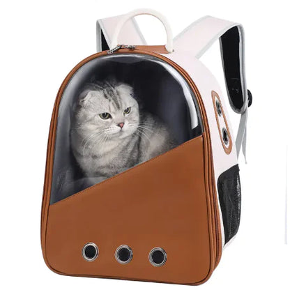 Katzen-Schultertasche Rucksack