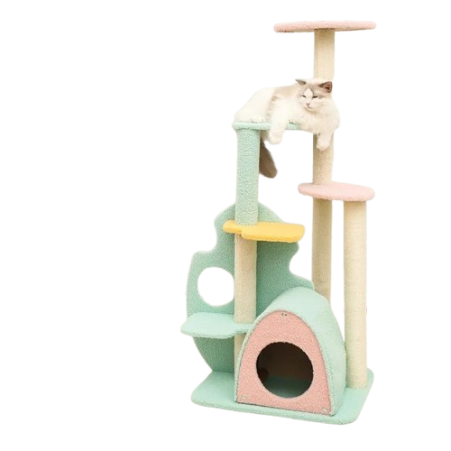Großer Katzen Kletter- und Kratzbaum