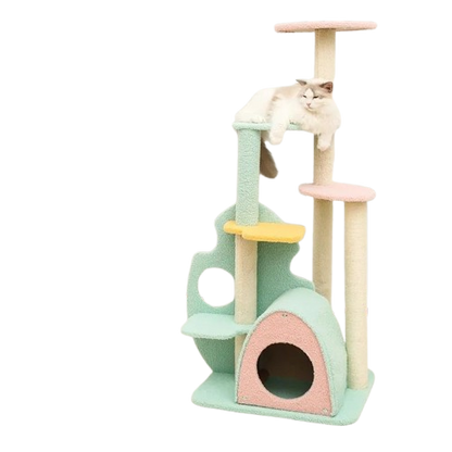 Großer Katzen Kletter- und Kratzbaum