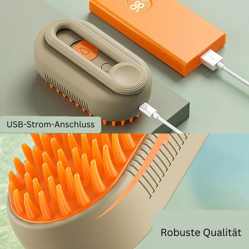 Elektrische Sprühnebel-Bürste