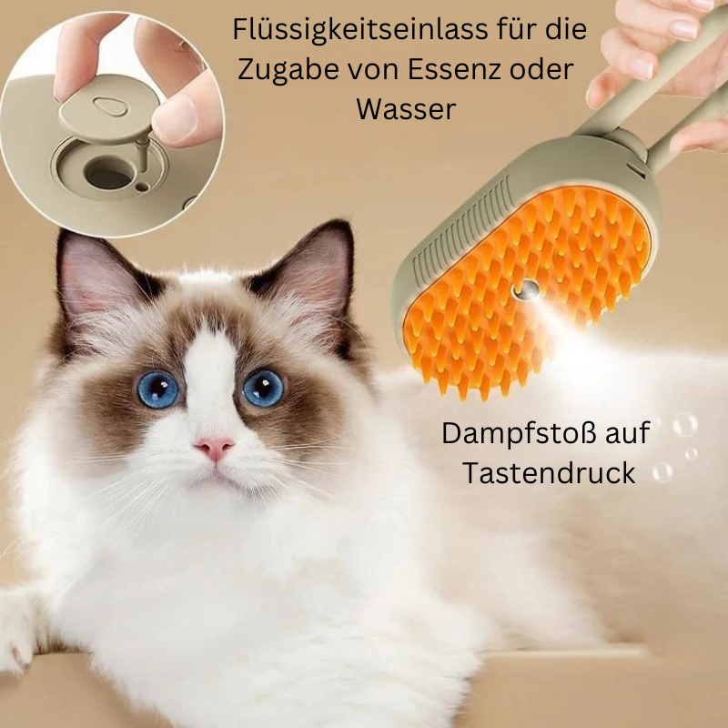 Elektrische Sprühnebel-Bürste