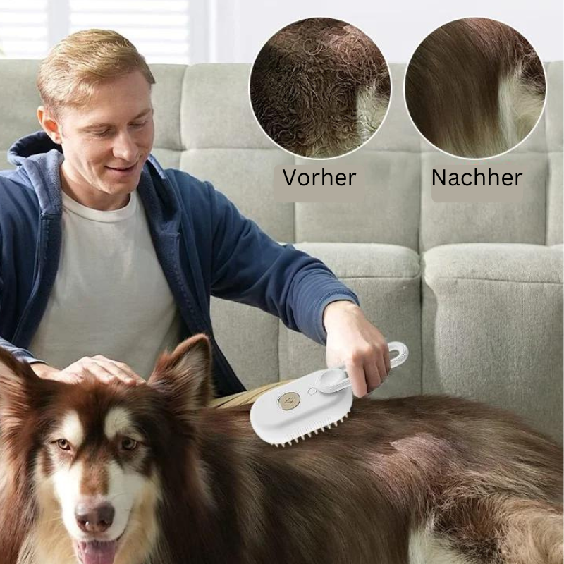 Elektrische Sprühnebel-Bürste