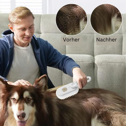 Elektrische Sprühnebel-Bürste