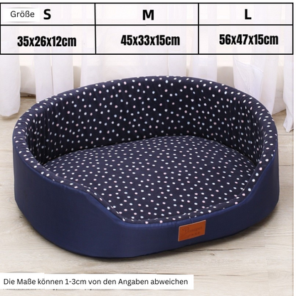 Luxuriöser Schlafplatz für kleine Hunde