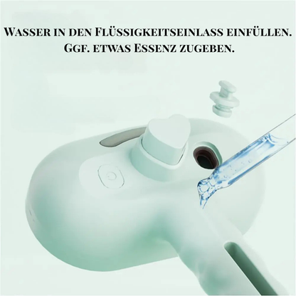 EasyPet elektrische Sprühnebel-Fellbürste für Katze und Hund