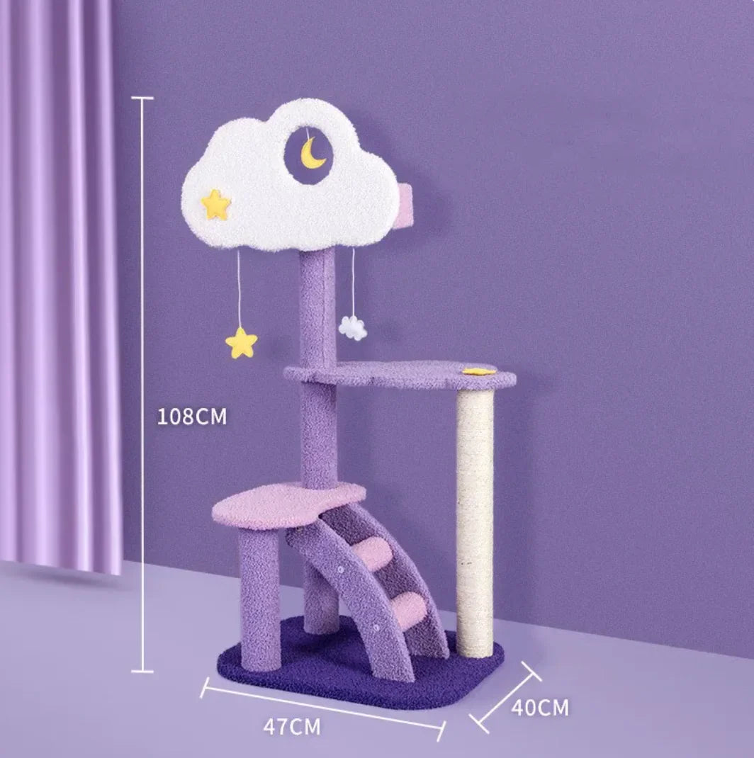 Großer Katzen Kratzbaum mit mehreren Plattformen