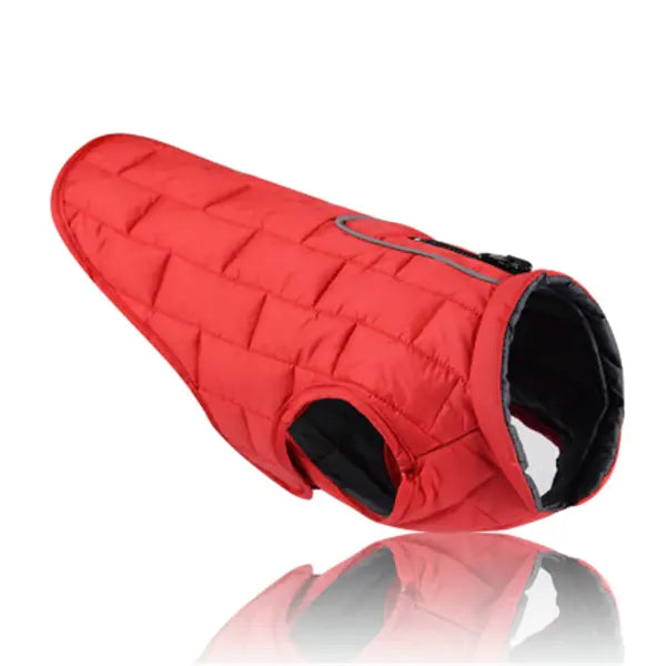 Warme wasserdichte Hundejacke für kalte Tage