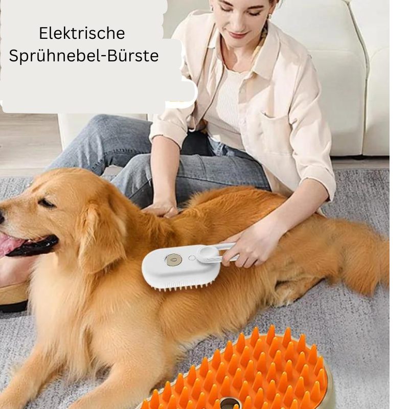 Elektrische Sprühnebel-Bürste