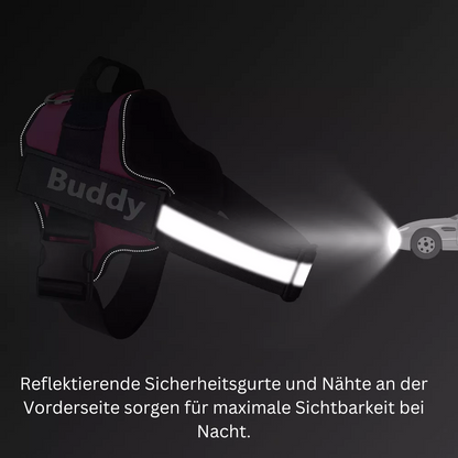 Personalisiertes Anti-Zieh-Geschirr