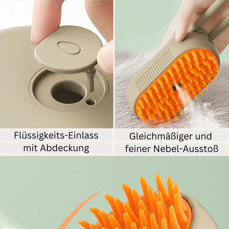 Elektrische Sprühnebel-Bürste