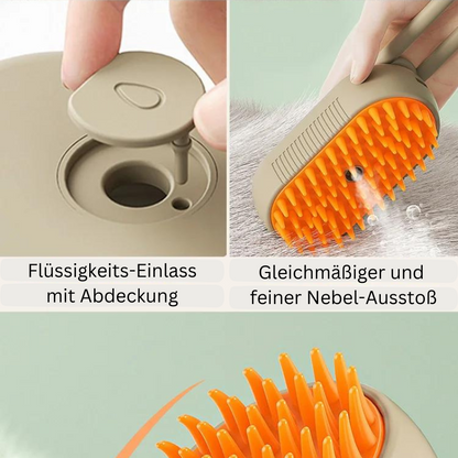 Elektrische Sprühnebel-Bürste