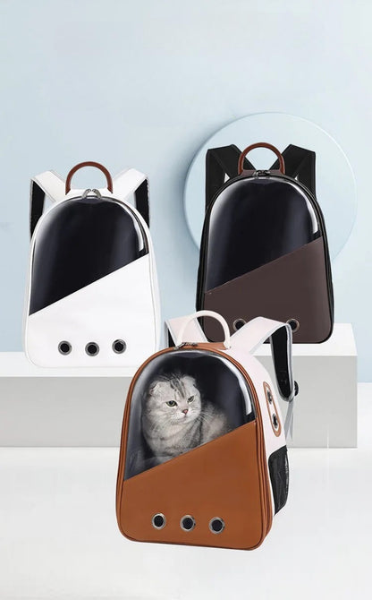 Katzen-Schultertasche Rucksack
