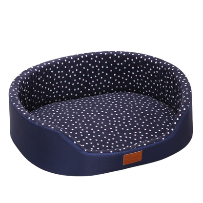 Luxuriöser Schlafplatz für kleine Hunde