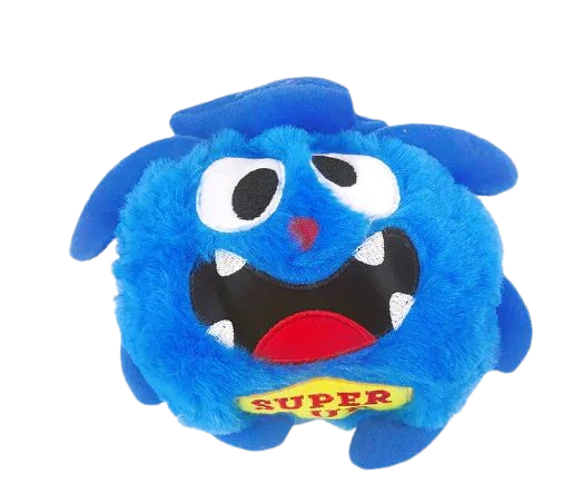 Puffy - der Springende Monsterball - Spielzeug für Hunde