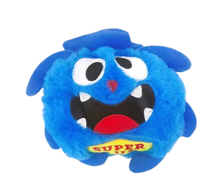 Puffy - der Springende Monsterball - Spielzeug für Hunde