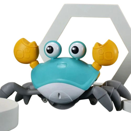 Tanzende Krabbe - Interaktives Hundespielzeug