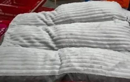 PurrClean - Waschbares Haustierbett mit Cordbezug