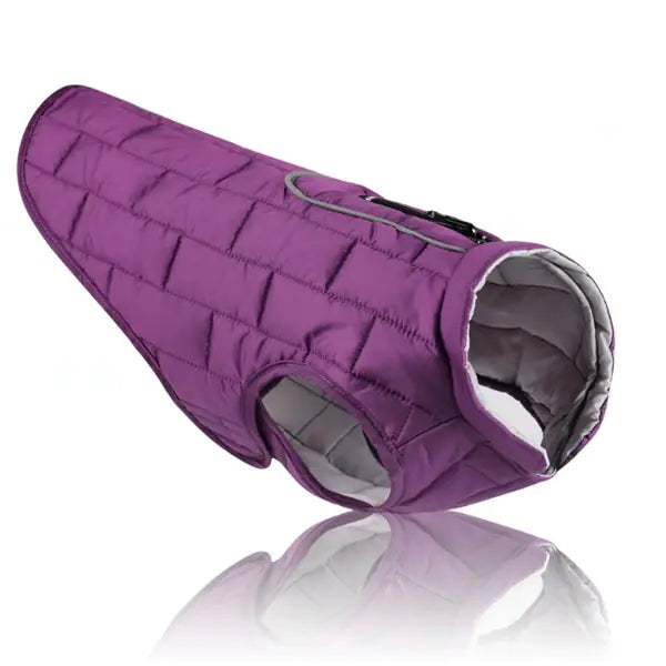 Warme wasserdichte Hundejacke für kalte Tage