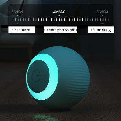 Selbstrollender Katzen-Spielball