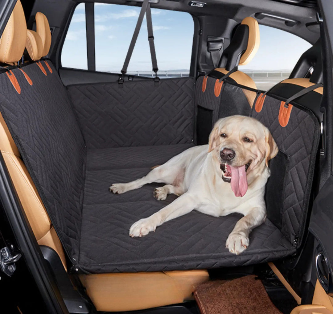 4-in-1 Premium Wasserdichte Autositzabdeckung für Hundetransport