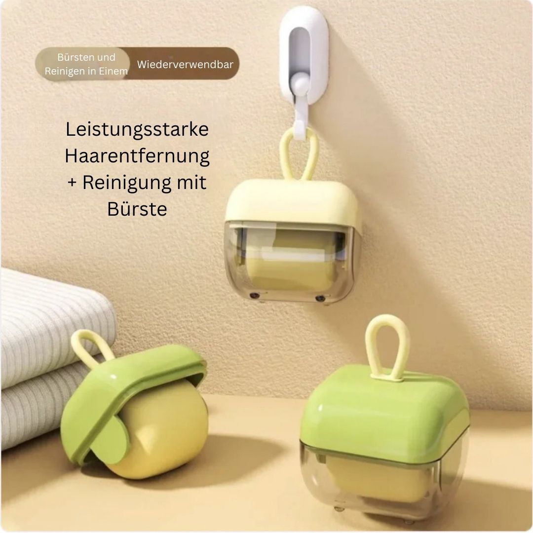 Tragbarer Kleider-Fussel- & Entgratungsroller