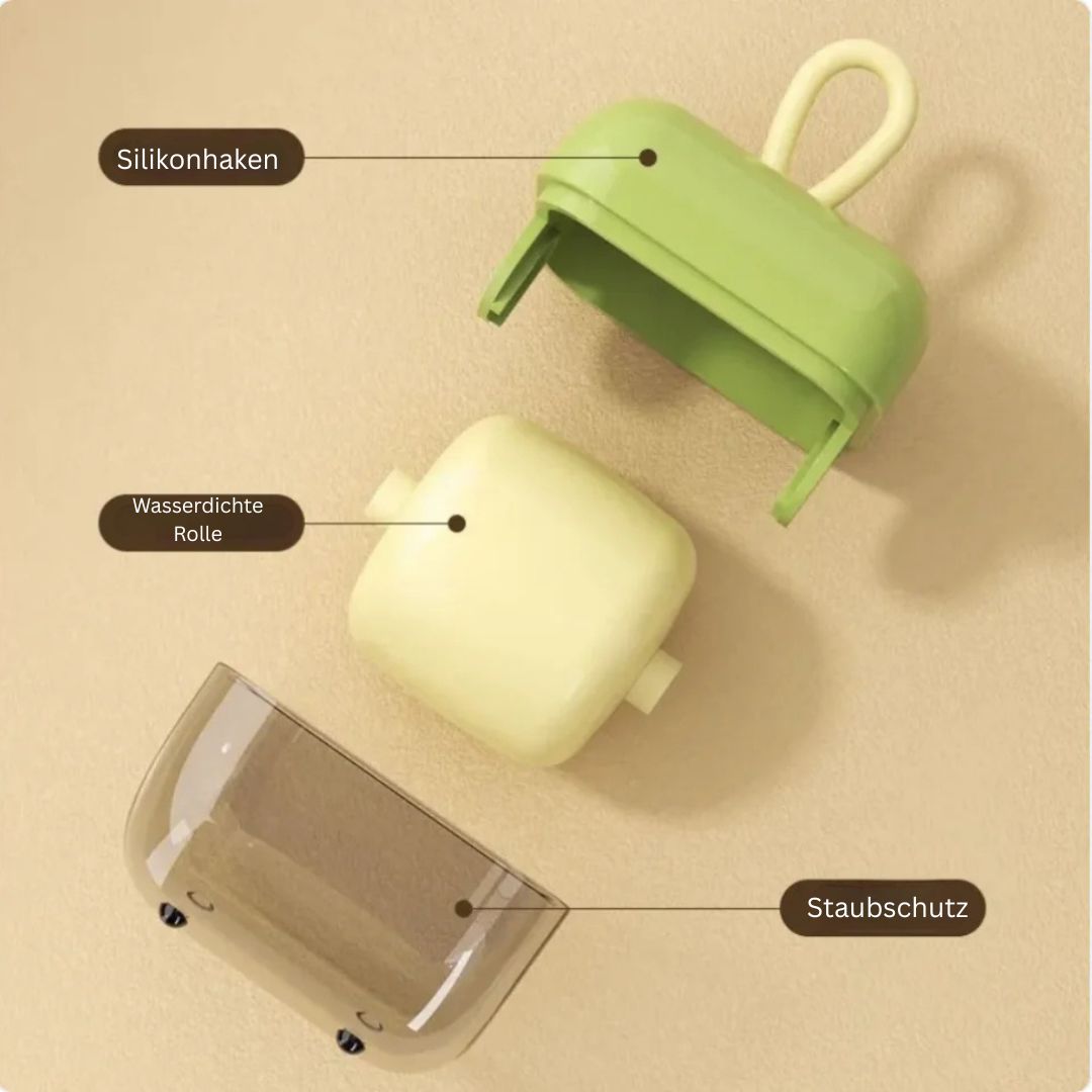 Tragbarer Kleider-Fussel- & Entgratungsroller