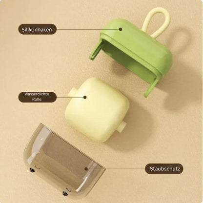 Tragbarer Kleider-Fussel- & Entgratungsroller