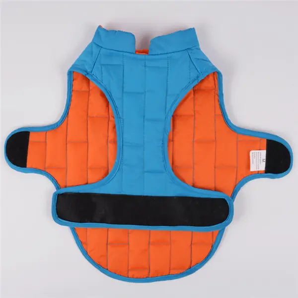 Warme wasserdichte Hundejacke für kalte Tage