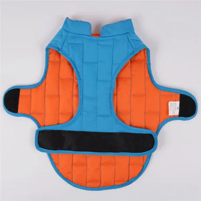 Warme wasserdichte Hundejacke für kalte Tage