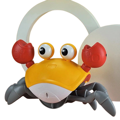 Tanzende Krabbe - Interaktives Hundespielzeug