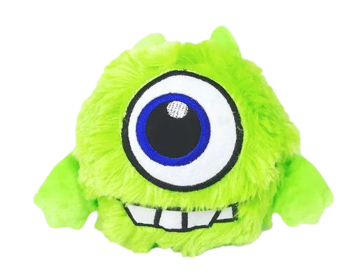 Puffy - der Springende Monsterball - Spielzeug für Hunde