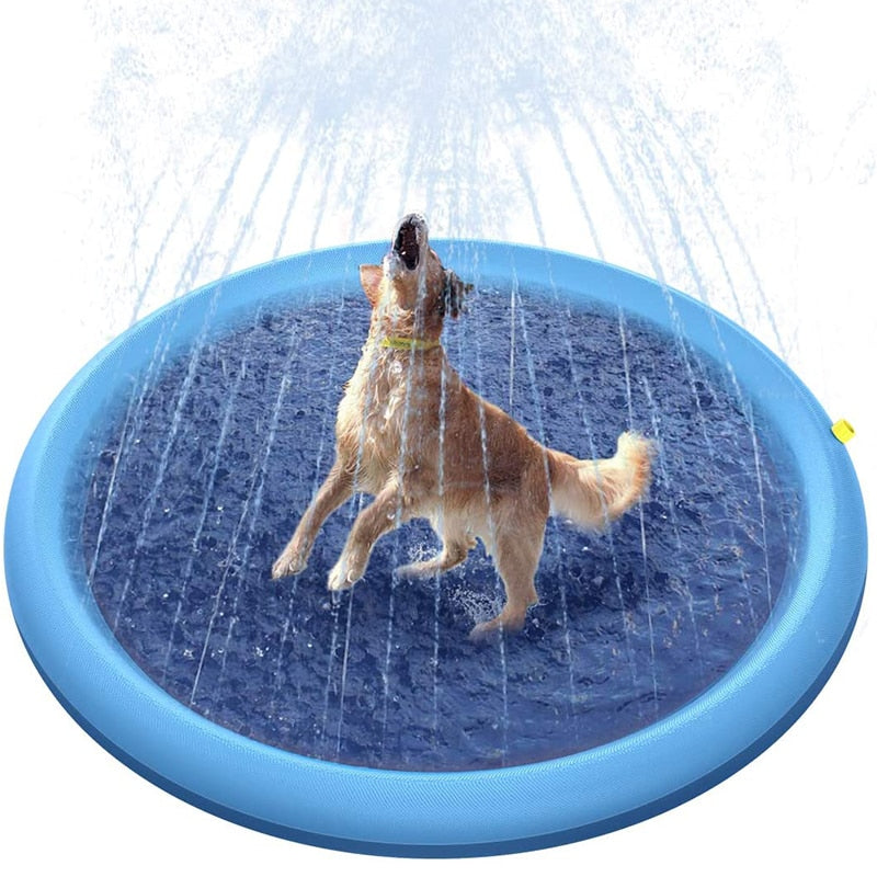 Outdoor Wasserfontäne für Hunde