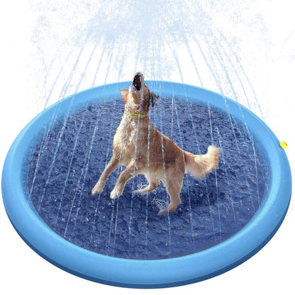 Outdoor Wasserfontäne für Hunde