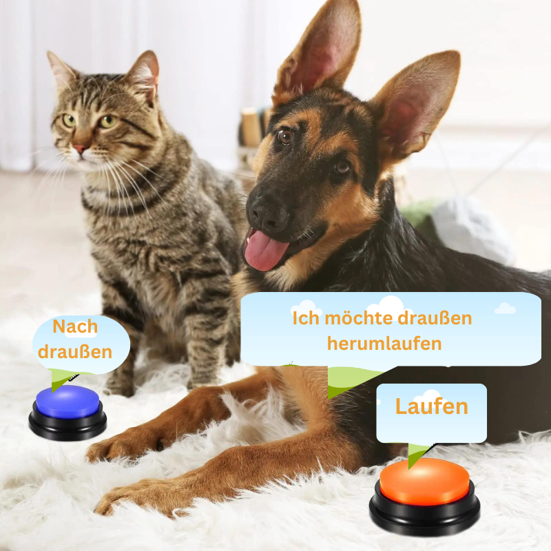 BuddyButton - Kommuniziere mit deinem Hund