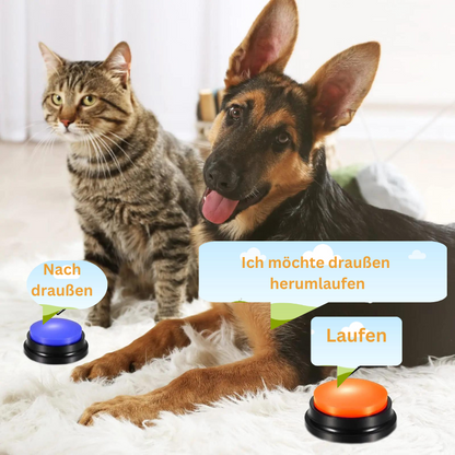 BuddyButton - Kommuniziere mit deinem Hund