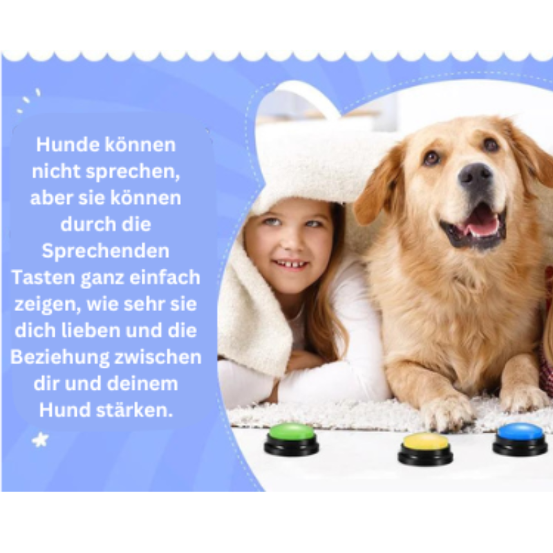 BuddyButton - Kommuniziere mit deinem Hund