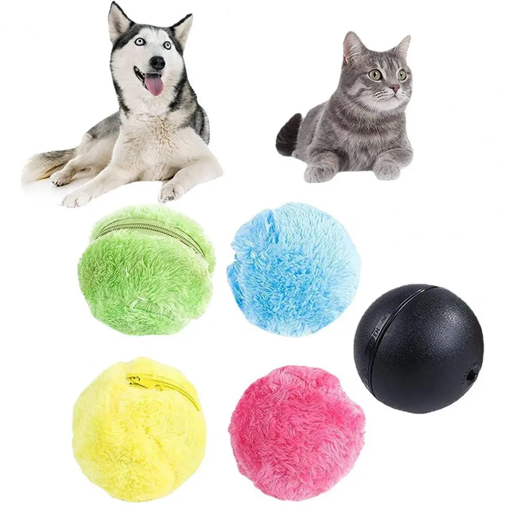 Automatisch Rollender Ball für Hunde