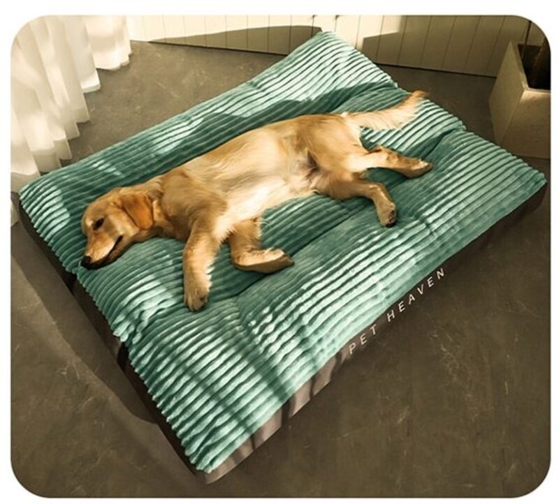 PurrClean - Waschbares Haustierbett mit Cordbezug