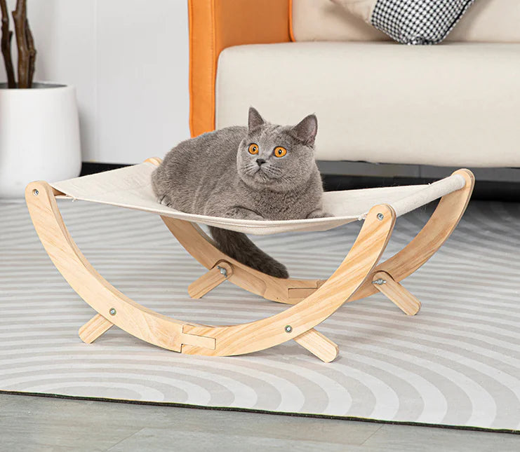 Katzen Komfort Schaukelstuhl Tisch