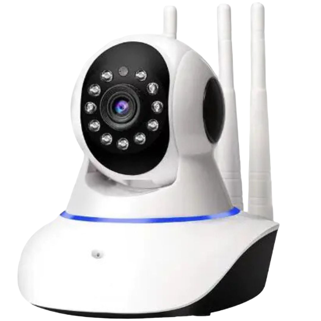 Smarte WLAN Haustier HD-Kamera mit Zwei-Wege-Audio inclusive 32GB-SD Karte für Zuhause