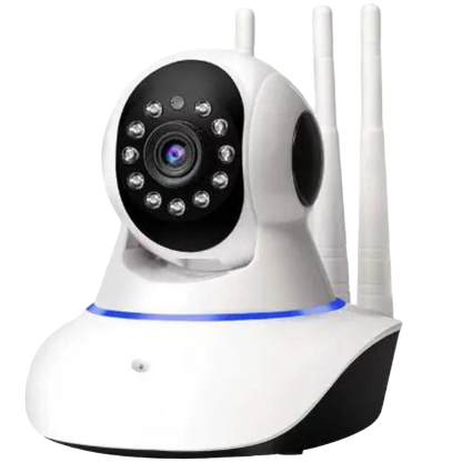 Smarte WLAN Haustier HD-Kamera mit Zwei-Wege-Audio inclusive 32GB-SD Karte für Zuhause