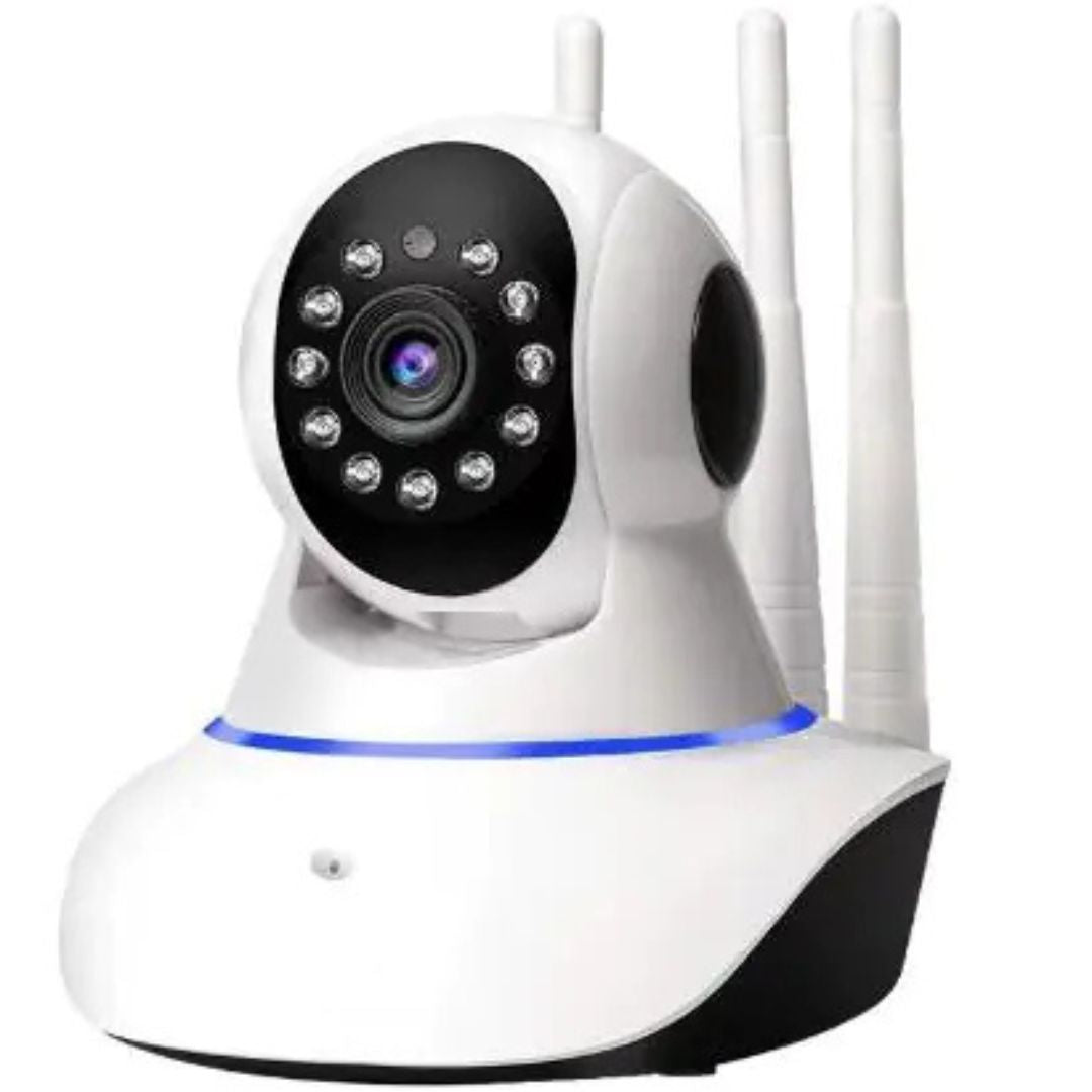 Smarte WLAN Haustier HD-Kamera mit Zwei-Wege-Audio inclusive 32GB-SD Karte für Zuhause