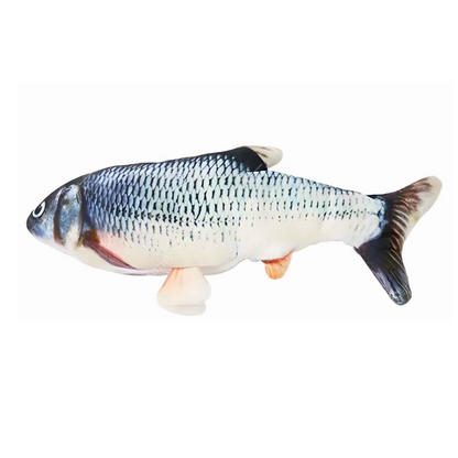 FloppyFish™ - Interaktives Elektrisches  Fisch-Spielzeug für Katzen und Hunde