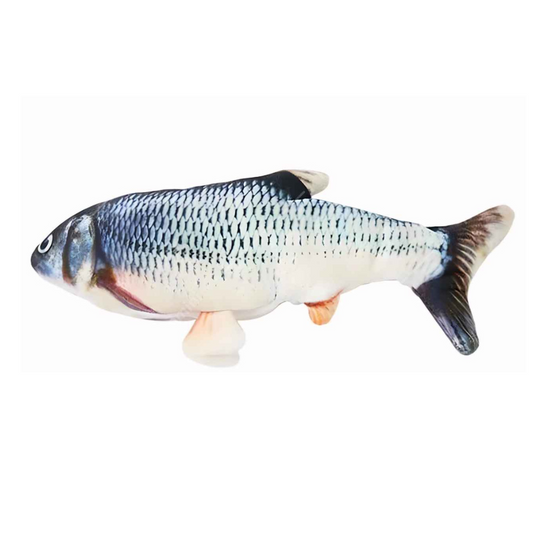 FloppyFish™ - Interaktives Elektrisches  Fisch-Spielzeug für Katzen und Hunde