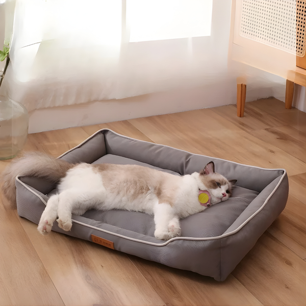CozyNest Haustier Sofa Komfortbett Wasserfest