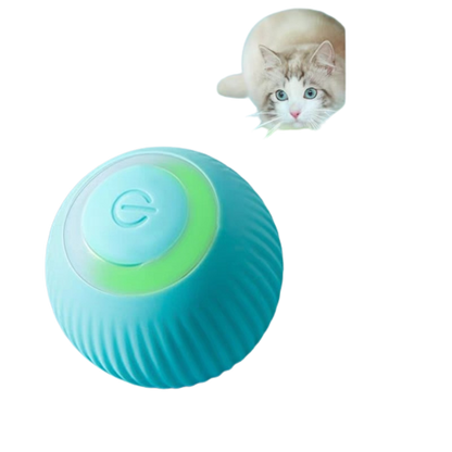 Selbstrollender Katzen-Spielball