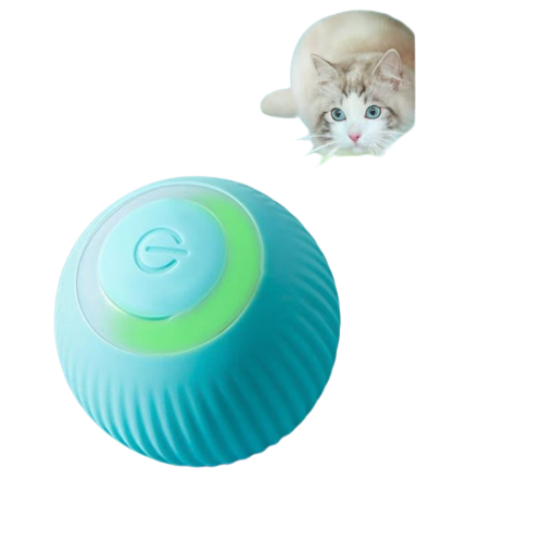 Selbstrollender Katzen-Spielball
