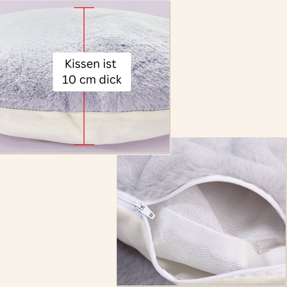 Katzenbett in Höhlenform